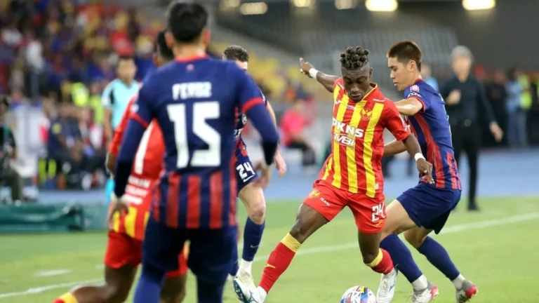 Selangor FC VS JDT